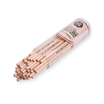 晨光 木杆六角形铅笔50支装